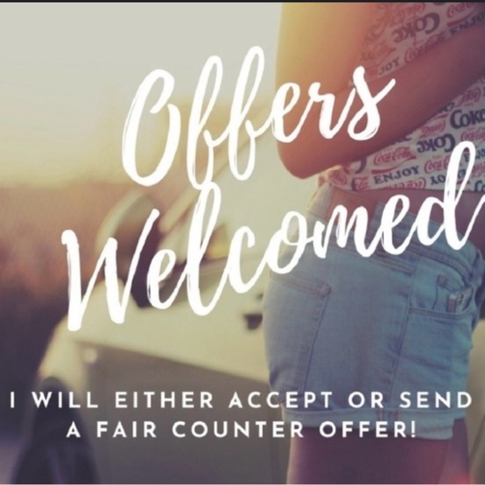 Send your offer 💖
